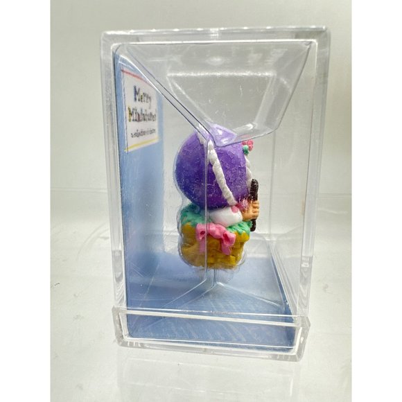 Hallmark Keepsake 2000 Merry Miniatures Happy Hatters Collection Bonnie Bonnet - Picture 6 of 6